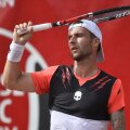Marius Copil și Adrian Ungur (medalion) nu mai sunt pe tablou la simplu, dar au de apărat titlul de anul trecut, la dublu // FOTO Raed Krishan