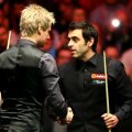Neil Robertson și Ronnie O'Sullivan, foto: Guliver/gettyimages