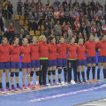 Echipa României s-a calificat la Rio în urma turneului preolimpic, terminînd prima într-o grupă cu Danemarca, Muntenegru și Uruguay // FOTO Cristi Preda