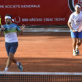 Florin Mergea și Horia Tecău au avut parte de o audiență numeroasă și caldă ieri, la BRD Trophy // FOTO Raed Krishan