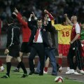 Gigi Becali a lăsat de înţeles că le-a oferit bani dinamoviştilor pentru a juca pe teren cu CFR Cluj