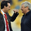 Lucescu și Unai Emery, diferență de 26 de ani între ei // FOTO AFP
