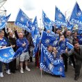 Un oraș de 300.000 de locuitori în alb-albastru. Fanii lui Leicester sărbătoresc titlul