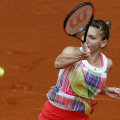 Simona Halep și-a folosit din plin lovitura de dreapta