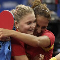 Daniela Dodean și Eliza Samara vor face iar echipă la Rio, așa cum s-a întâmplat și la Beijing și la Londra