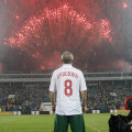 Așa a fost Hristo. O torță! // Foto: sportal.bg