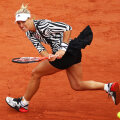Angelique Kerber a reușit cel mai lung parcurs la Roland Garros în 2012, când a ajuns până în "sferturi" // FOTO Guliver/GettyImages