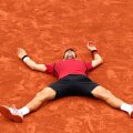 Novak Djokovici a fost una cu zgura // FOTO Reuters