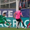 Execuția lui Giroud l-a surprins pe portarul scoțian