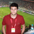 Turcia-România 0-1, al doilea meci la care Răzvan Luţac a fost trimisul Gazetei