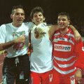 De la stânga la dreapta: Florin Prunea, Ionuț Lupescu, Gheorghe Mihali