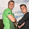 Granit și Taulant au jucat împreună doar la FC Basel (2002-2012)