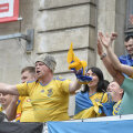 Un cazac la balcon. Spectacol ucrainean la Lille