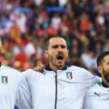 Implicare maximă a italienilor la intonarea imnului // FOTO Guliver/GettyImages