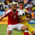 Behrami e născut în Kosovo și acum joacă pentru Elveția Foto: Reuters