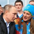Vladimir Putin și Elena Isinbaeva // Foto: Guliver/GettyImages