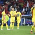 "Galbenii" români au un singur succes în 16 meciuri la Euro, 3-2 cu Anglia în 2000. Acum, Andone și Stanciu au fost ultimii în grupă // FOTO: Alex Nicodim