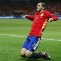 Morata a marcat 2 goluri până acum la Euro 2016 // Foto: Reuters