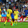 Mingea șutată feroce de Payet străbate apărarea noastră și se oprește în plasă // FOTO Guliver/GettyImages