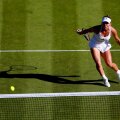 Simona Halep a avut rezultate contrastante în ultimii doi ani la Wimbledon: semifinale în 2014, turul 1 în 2015 FOTO Guliver/GettyImages