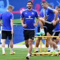 Will Grigg, Euro 2016 doar la antrenament // FOTO Guliver/GettyImages