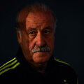 Del Bosque e pe banca Spaniei din 2008 // Foto: Getty Images