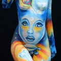 Acestea sunt cele mai tari body-paintinguri ► Foto: tmz.com
