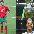 Ce diferență! Ronaldo în 2004 și în 2016