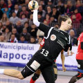 Cristina Laslo a marcat șapte goluri cu Danemarca // Foto sportpictures.eu
