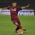 Petrucci este din septembrie 2014 la CFR Cluj, după o experiență de 6 ani în tricoul lui Manchester United