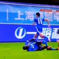 Demba Ba, 31 de ani, rămâne cu 14 goluri în 18 jocuri pentru Shanghai Shenhua în actuala CSL