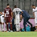 Silviu Lung junior și Păun s-au accidentat reciproc