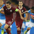 Lafata a preluat banderola la Sparta imediat ce a fost transferat, în 2013