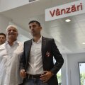 Dănciulescu, lângă Andone, se pregătește zilnic, individual, mărturisind recent într-un interviu GSP că n-a luat niciun kilogram în plus de când s-a lăsat de fotbal // Foto: Raed Krishan