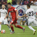 Anton speră ca Dinamo să întrerupă seria nefastă contra Astrei, "câinii" nu au mai câștigat pe terenul actualei campioane de 6 ani // Foto: Raed Krishan