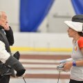 Iulie 2016
Dan Podeanu și Simona Gherman la Poiana Brașov,
acolo unde spadasinele au efectuat ultimele pregătiri
pentru JO de la Rio FOTO Alex Nicodim