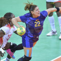 Oana Manea a marcat un gol în partida cu Angola // FOTO Cristi Preda (Rio de Janeiro)