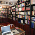 BUCUREȘTI. Biblioteca lui Nae Mărășescu, ieri după-amiază // FOTO Ștefan Constantin