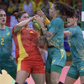 0 contraatacuri a finalizat România în disputa cu Angola și unul singur cu Brazilia // Foto: Cristi Preda