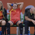 Reacțiile lui Ryde // Foto: Cristi Preda