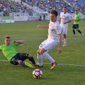 Lorand Fulop a marcat primul său gol în tricoul lui Botoșani // Foto: Ionuț Tăbultoc
