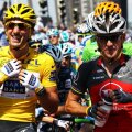 Fabian Cancellara și Lance Amstrong, foto: Guliver/gettyimages.com
