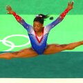 Americanca și-a trecut deja numele în istoria gimnasticii olimpice // FOTO Guliver/GettyImages