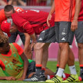 Coman, la pământ, ar putea sta două luni pe tușă