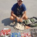 Garriga și o parte din insignele sale