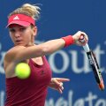 Simona Halep la Cincinatti, foto: reuters