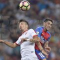 Hanca a fost mai eficient în acest sezon de Liga 1 pentru Dinamo, decât Stanciu pentru Steaua. Primul are până acum trei pase decisive, Nicuşor un gol și nicio pasă // Foto: Raed Krishan