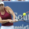 Simona Halep nu mai pierduse niciodată în fața lui Kerber pe hard în cele patru dispute anterioare // FOTO Reuters