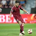 Lopez a înscris două goluri, ambele din penalty, cu Astra