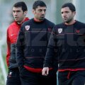 Mărgăritescu, Dănciulescu și Munteanu și-au găsit loc la Dinamo și după retragerea din activitate // Foto: Raed Krishan